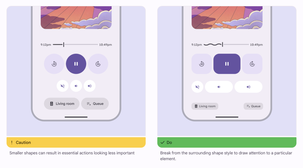 UX Shape ideas